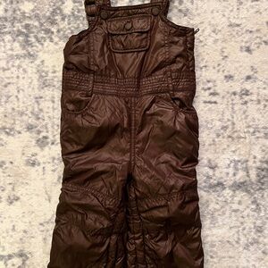 GAP Kids Brown Snowpants